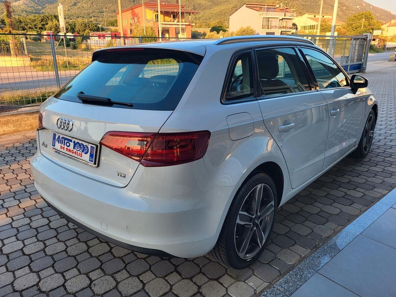 Audi A3 SPB 1.6 TDI SPORTBACK - TAPPEZZERIA SPORTIVA " S-LINE EDITION "