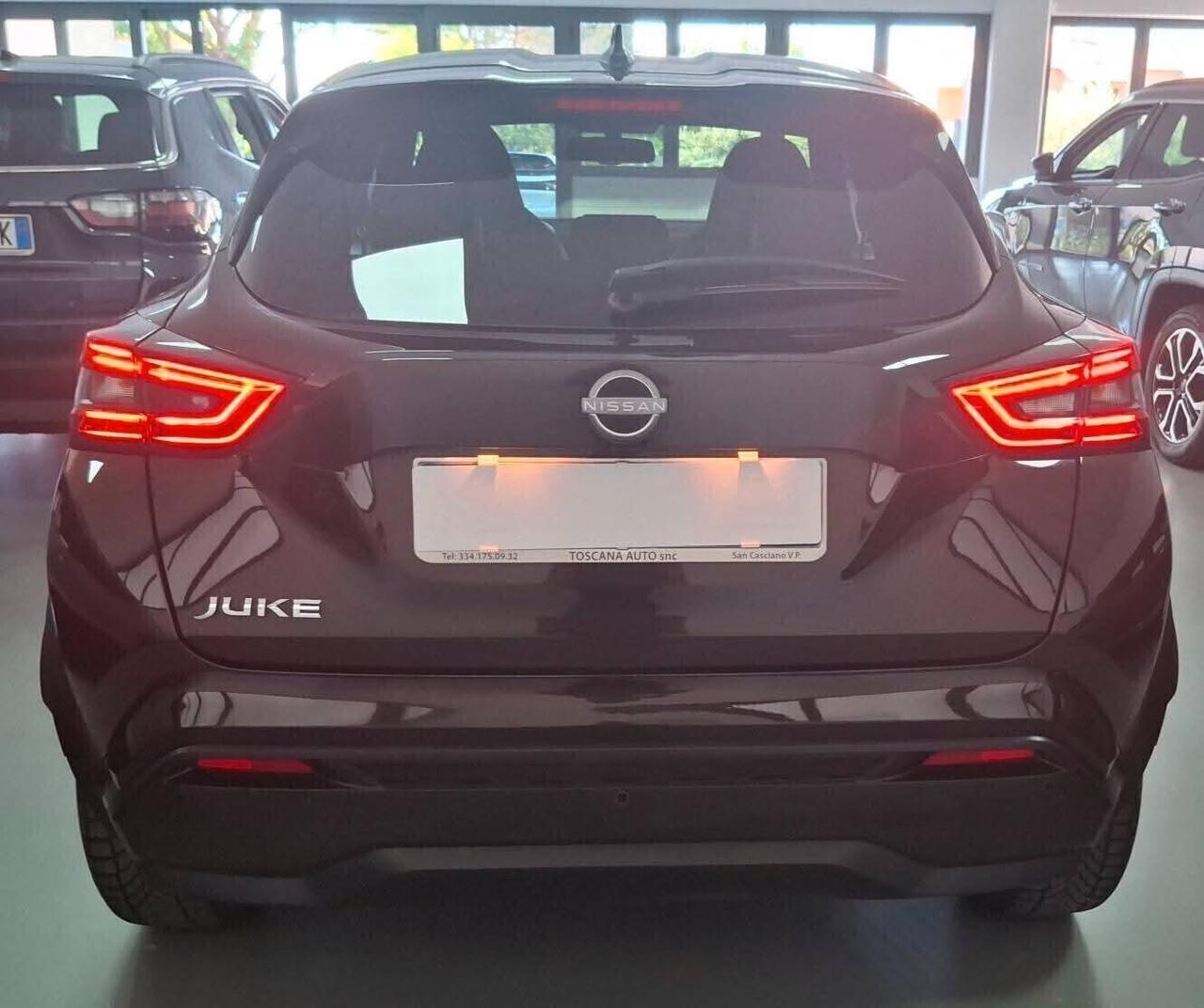 Nissan Juke 1.0 DIG-T 114 CV N-Connecta