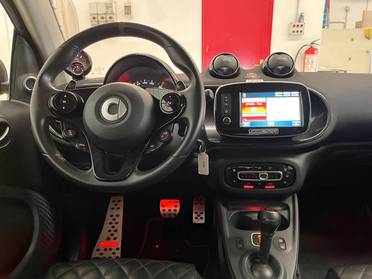 Smart ForTwo Cabrio Brabus 125R c.auto-LEGGI SOTTO