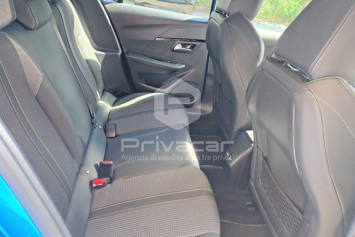 PEUGEOT 208 motore elettrico 136 CV 5 porte GT