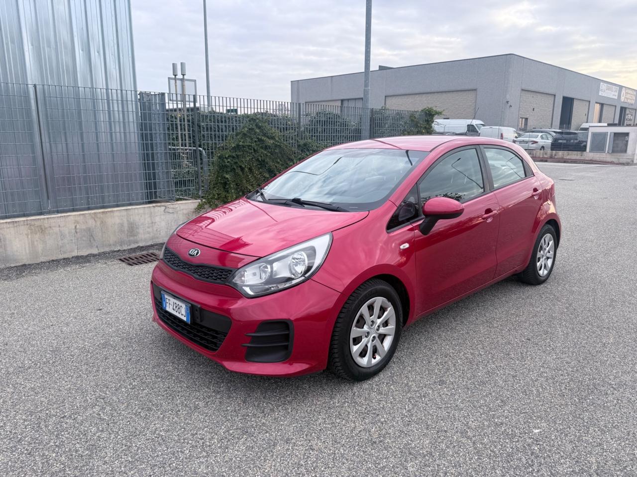 Kia Rio 1.2 CVVT 5p. ECO GPL Cool