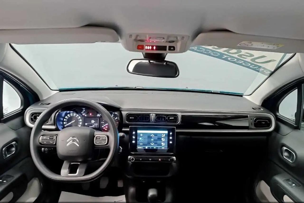 Citroen C3 BlueHDi 100 " B-Color Green/Black Pari al Nuovo"