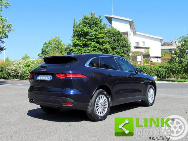 JAGUAR F-Pace 2.0 D 180 CV AWD Prestige Unicoproprietario