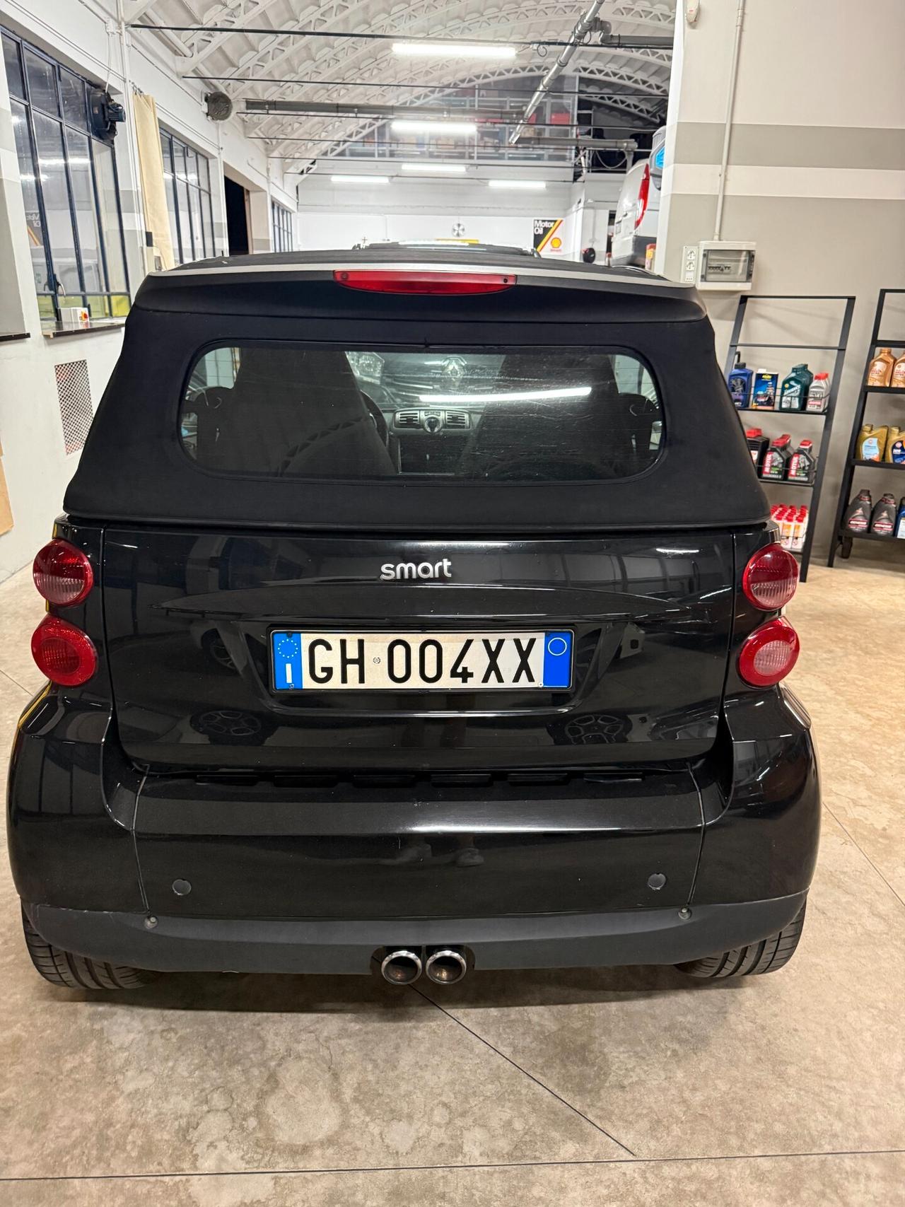Smart ForTwo 1000 62 kW Brabus - Motore completamente rigenerato - Cambio semiautomatico