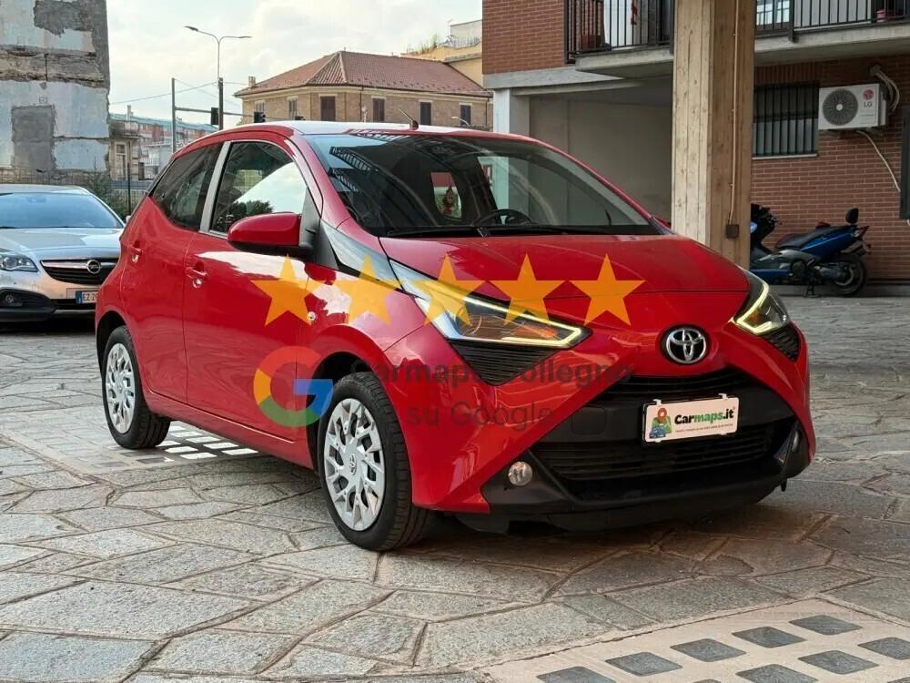 Toyota Aygo Connect 1.0 VVT-i 72 CV 5 porte x-cool MMT