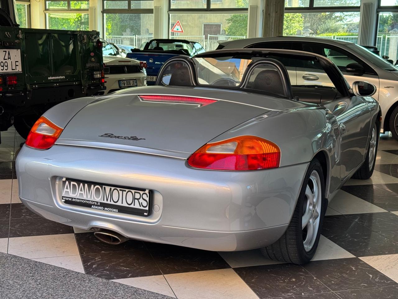 Porsche Boxster 2.7i 24V cat