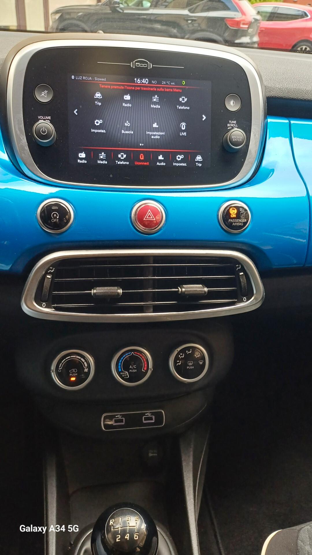 Fiat 500X Sport