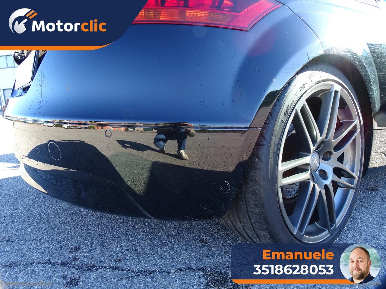 AUDI TT Roadster 2.0 TFSI Advanced plus