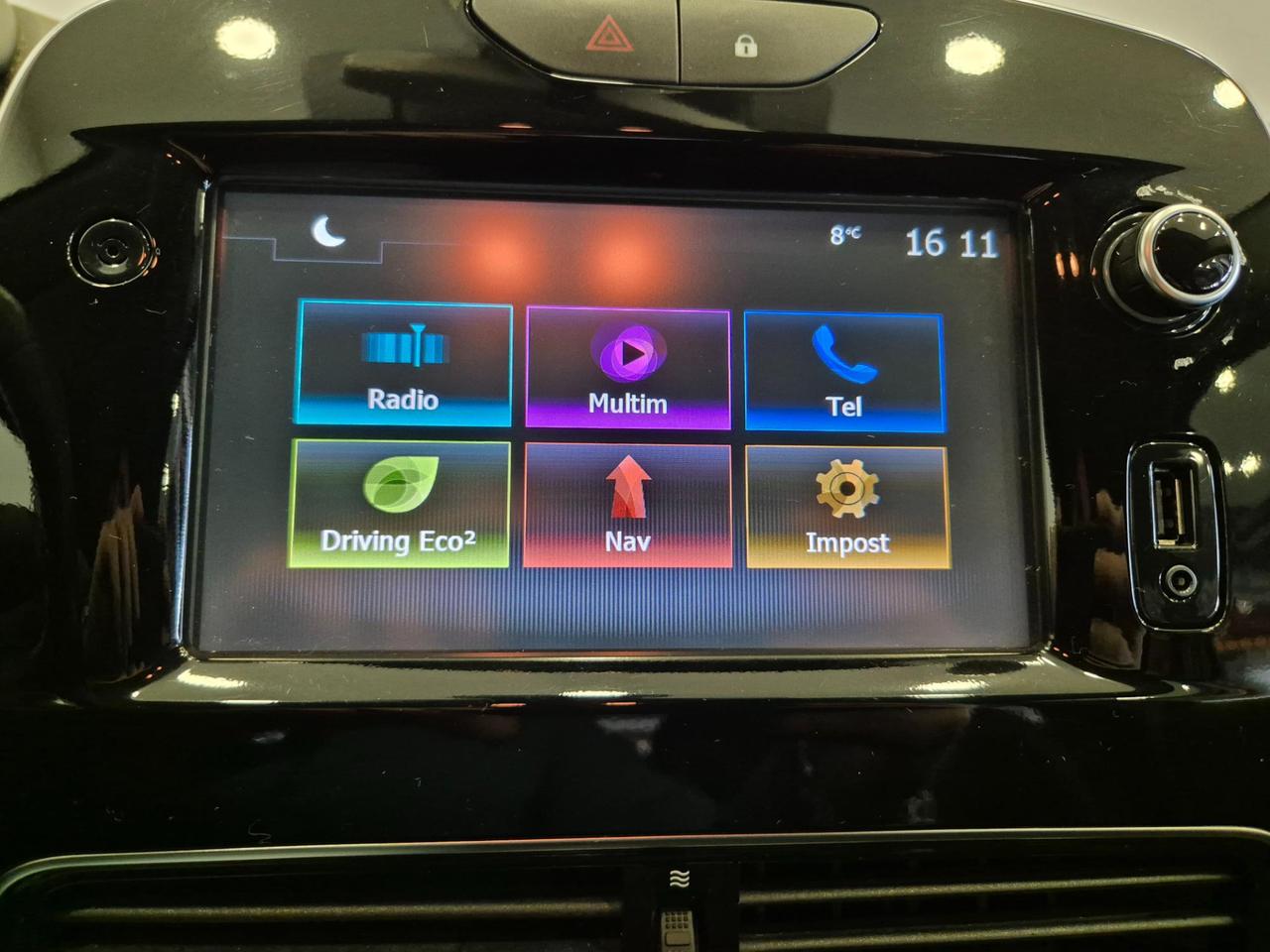 Renault Clio 1.5 dci energy Life 75cv Tuning - NEOPATENTATI - Uniproprietario - Sens. park