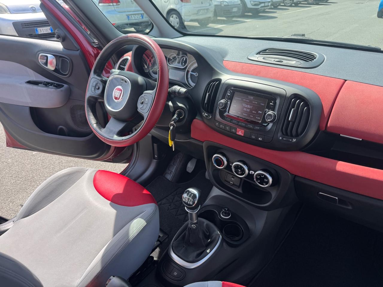 Fiat 500L 1.4 95 CV BENZINA EURO6 GRANDINE 2013