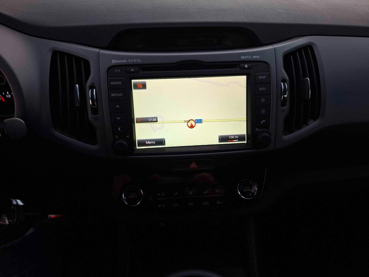 Kia Sportage 1.7 CRDI - 2015 NAVI/PELLE/LED