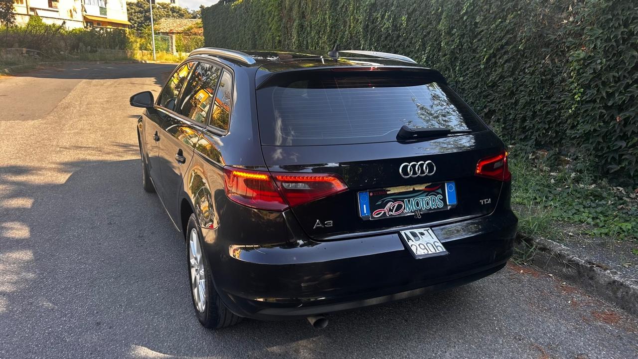 Audi A3 SPB 1.6 TDI clean diesel Ambition