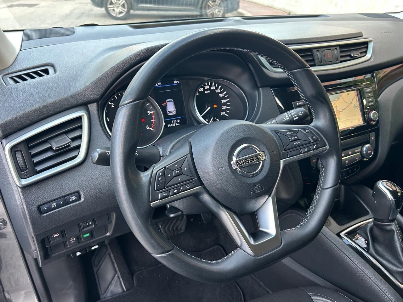 Nissan Qashqai 1.5 dCi unico proprietario