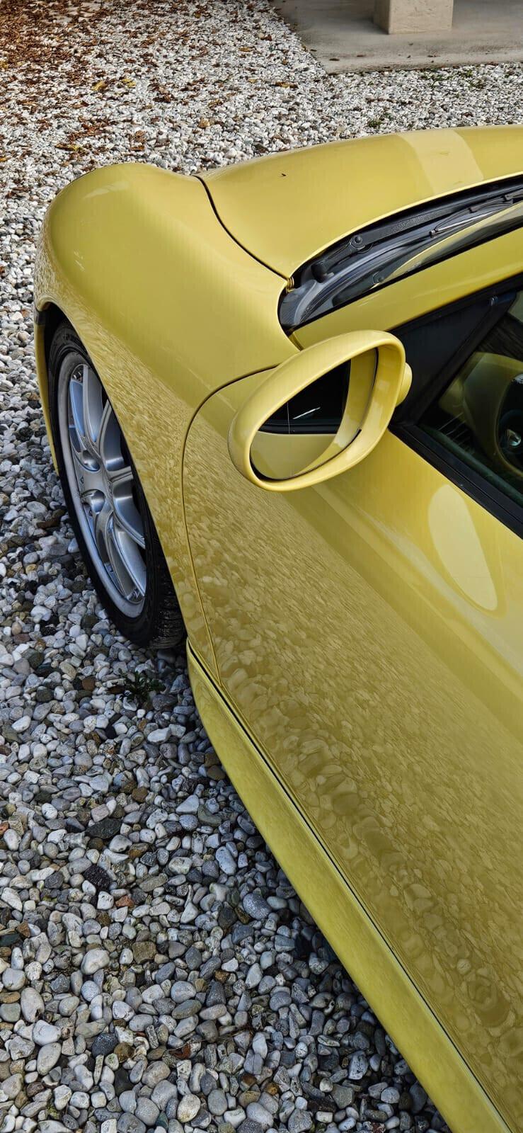 Porsche 911 Porsche 996 Aerokit, "Factory-Owned"