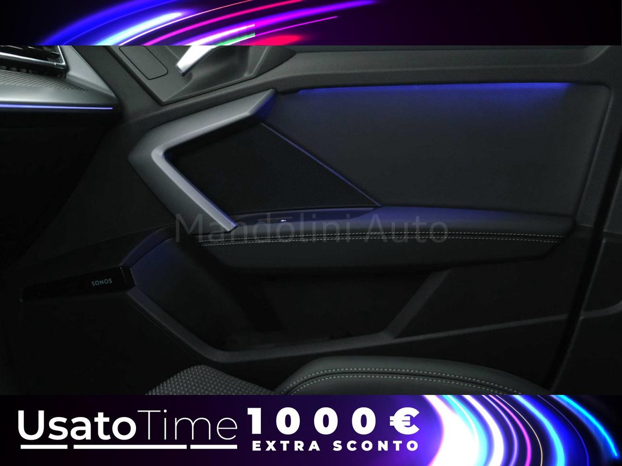 Audi A3 sportback 35 1.5 tfsi mhev 48v s line edition s tronic