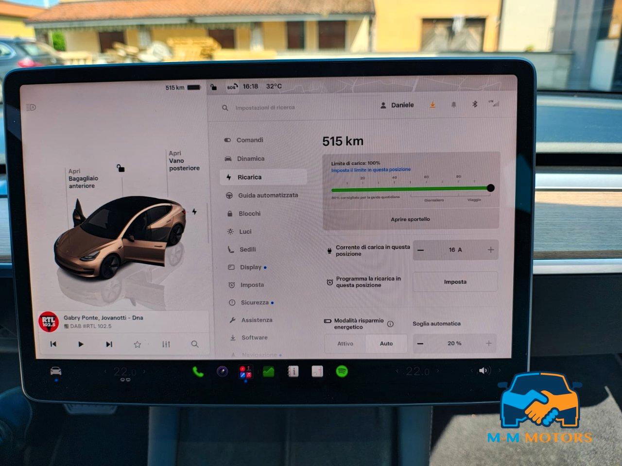 Tesla Model 3 Long Range Dual Motor awd