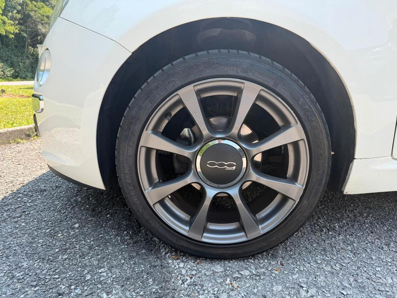 Fiat 500 1.2 Lounge Neopatentati Tetto Panoramico