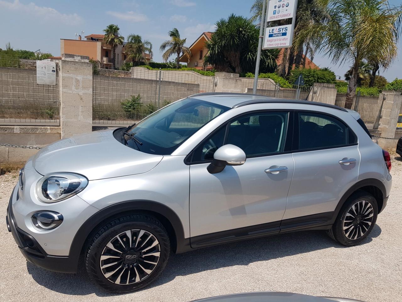 Fiat 500X 1.3 Mjt 95cv Cross Navy Led Rcam Sensori a/p
