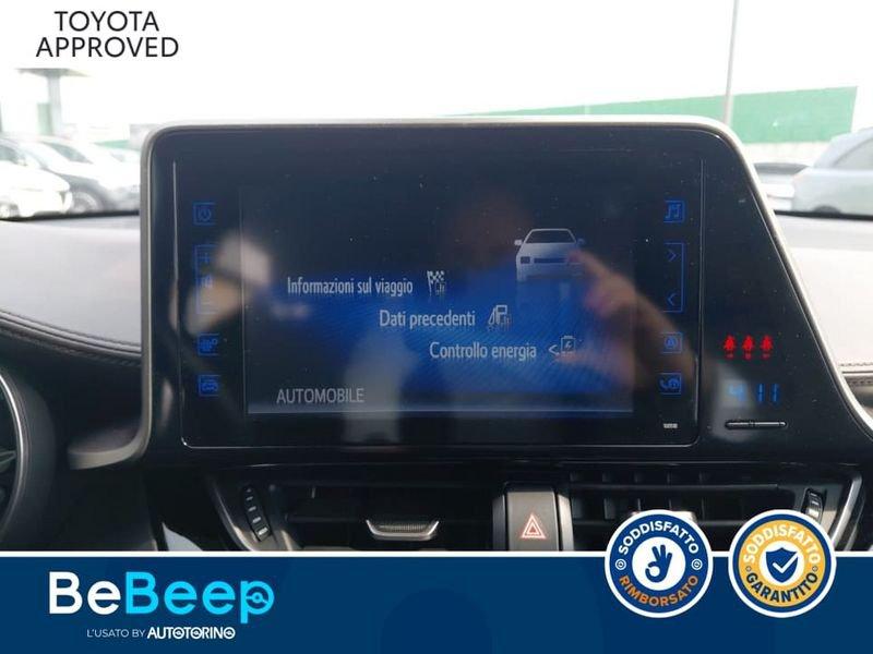 Toyota C-HR 1.8H LOUNGE 2WD E-CVT MY18