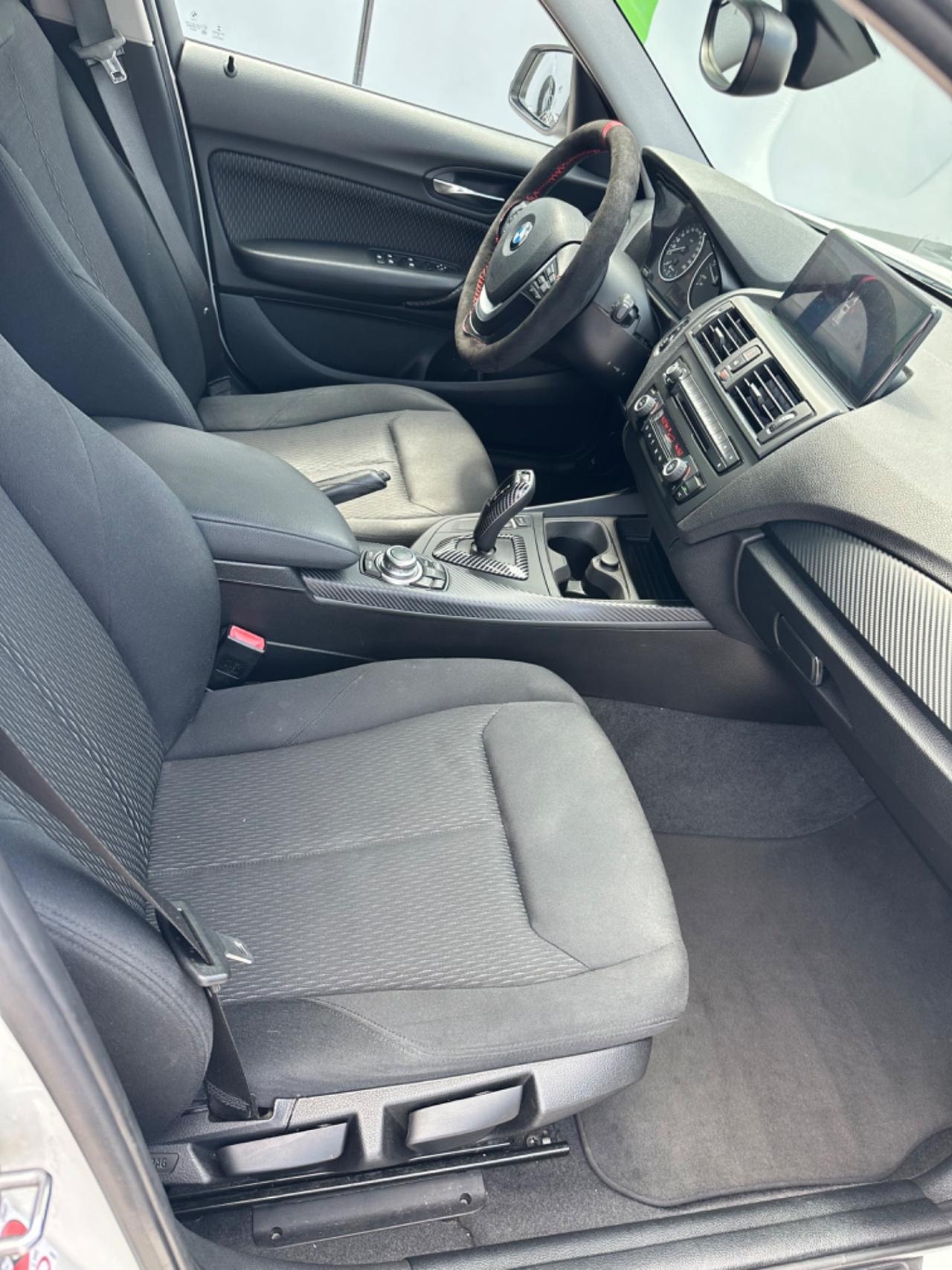 Bmw 116d 2.0 tdi 116cv AUTOMATICA ADATTA A NEOPATENTATI