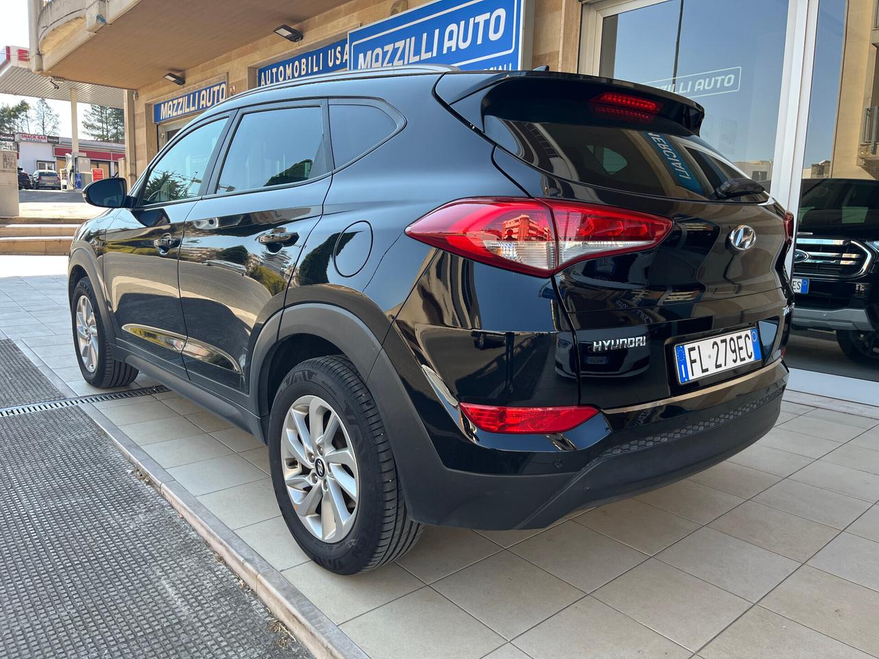 Hyundai Tucson 1.7 CRDi Comfort Plus 2wd 115cv