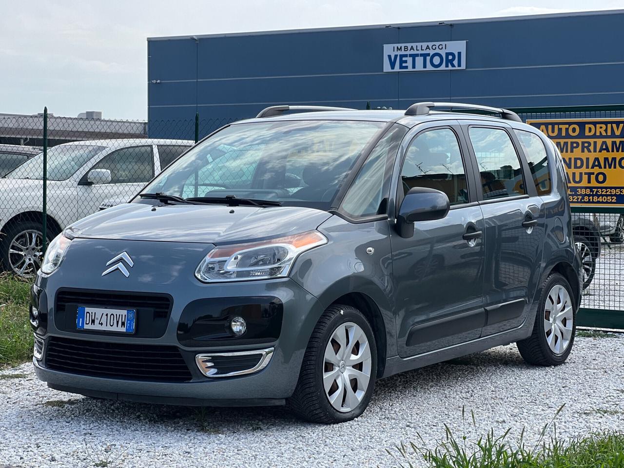 Citroen C3 Picasso “ 93 Mila Km CERTIFICATI “