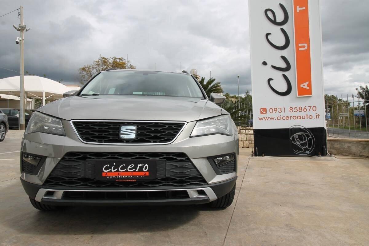 Seat Ateca 2.0 TDI 4DRIVE Advance 150cv|2017