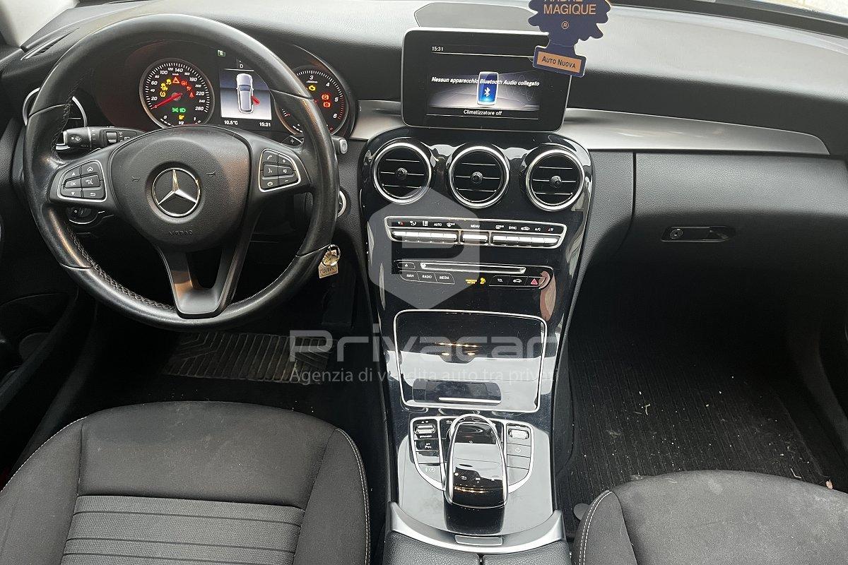 MERCEDES C 200 d S.W. Auto Executive