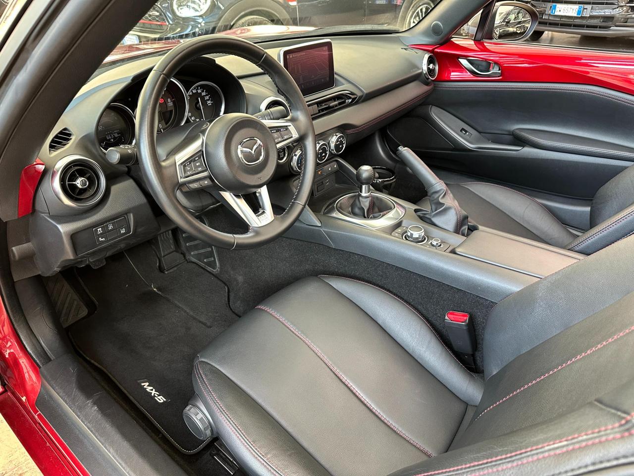 Mazda MX-5 Soft Top 1.5 Exceed-Keyless-Bose-Pelle