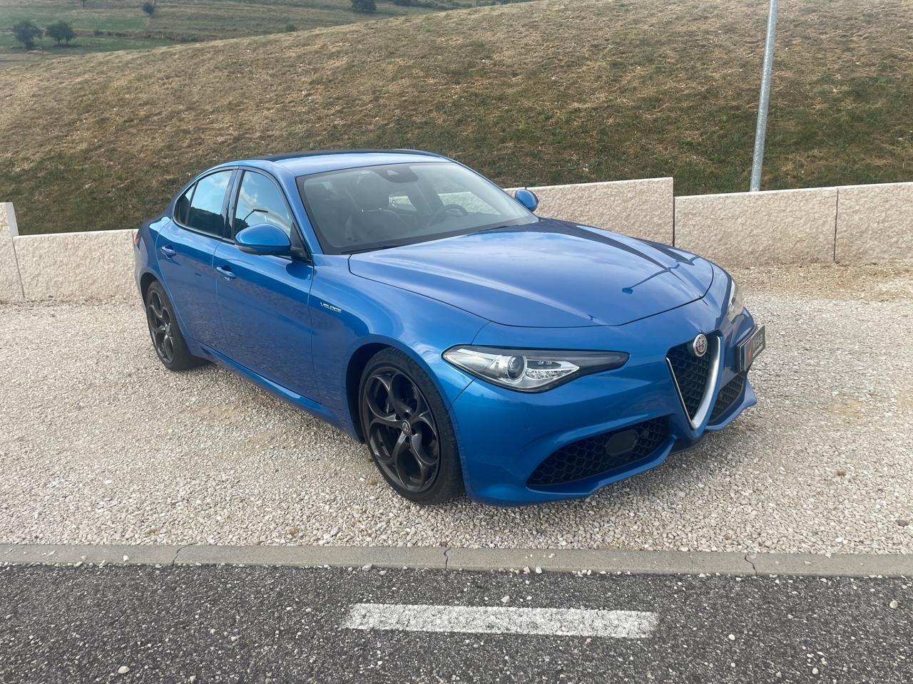 Alfa Giulia 2.2 Q4 Veloce #BP