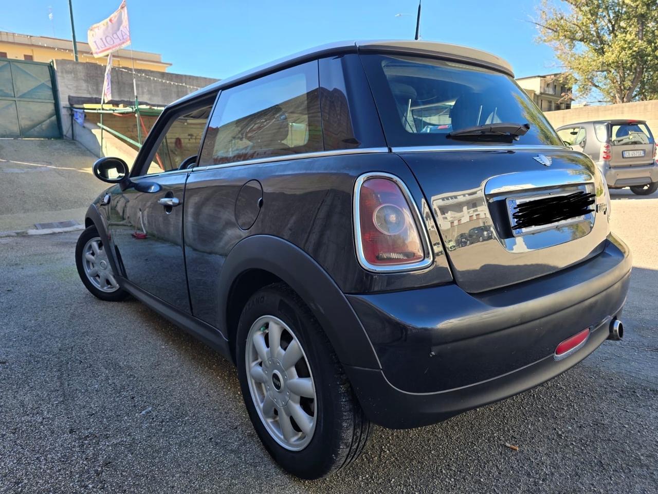 Mini 1.6 16V Cooper diesel anno 2008