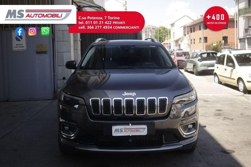 Jeep Cherokee Jeep Cherokee 2.2 Mjt 195cv Overland 4WD Auto ANNO 2019