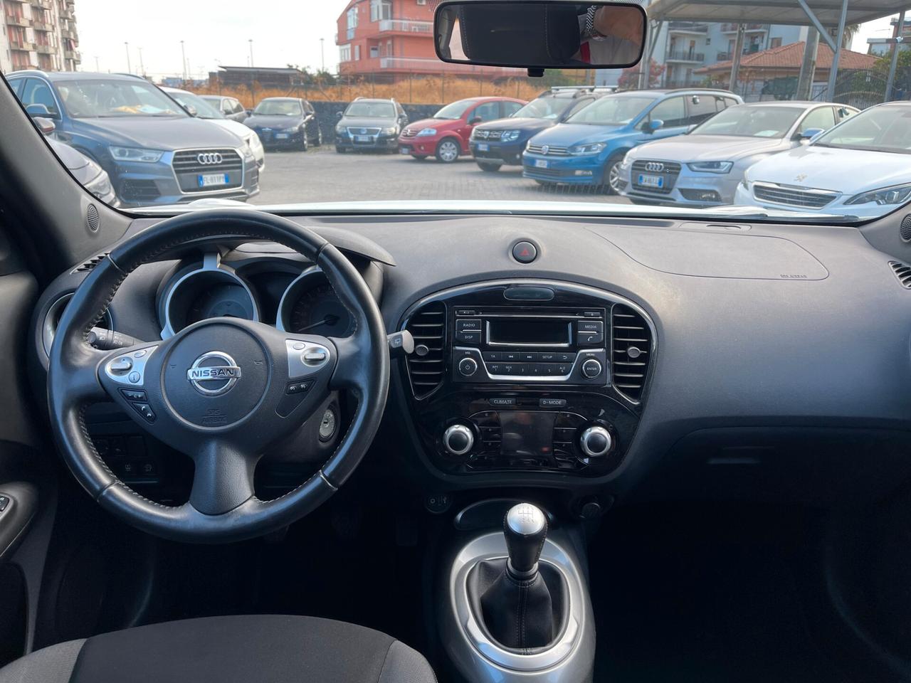 Nissan Juke 1.5 dCi 110cv