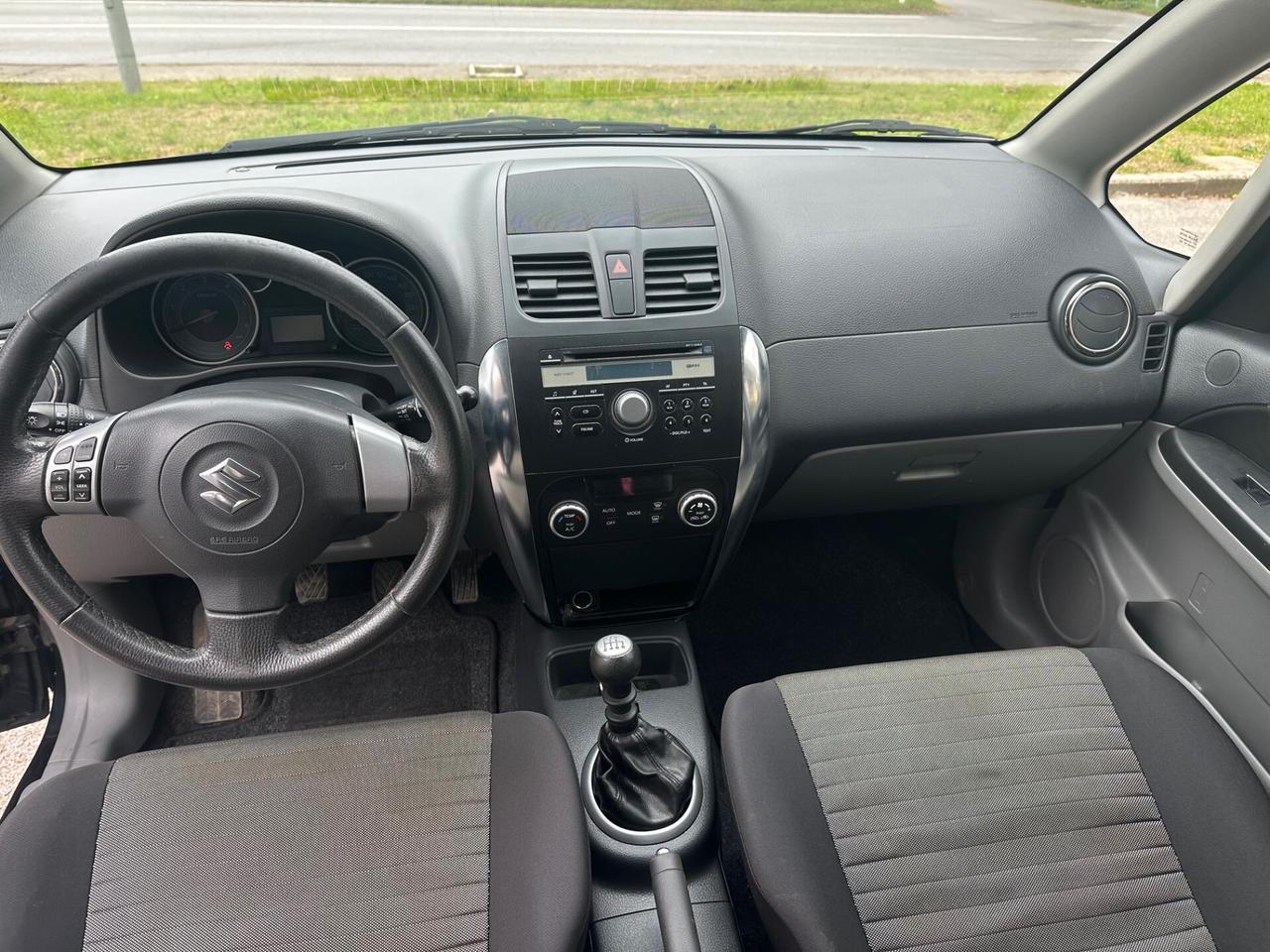 Suzuki SX4 2.0 DDiS 16V 4WD Outdoor Line GLX