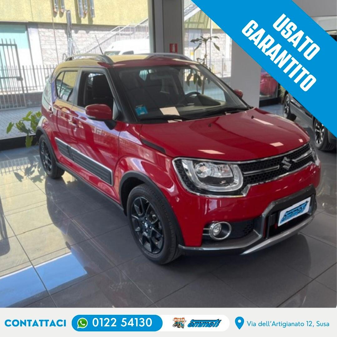 Suzuki Ignis 1.2 DJ Hyb 90cv 4WD AllGrip iAdventure