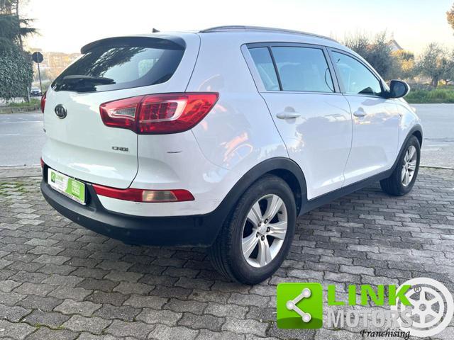 KIA Sportage 1.7 CRDI VGT 2WD Active