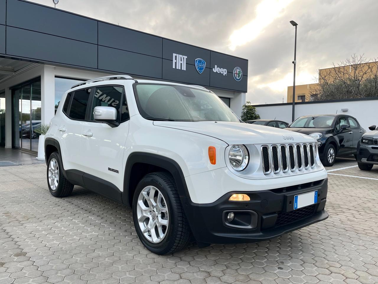 Jeep Renegade 1.6 Mjt 120 CV Limited