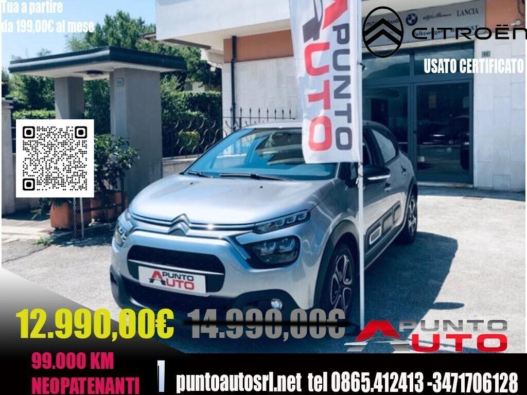 Citroen C3 BlueHDi 100 S&S Feel pack