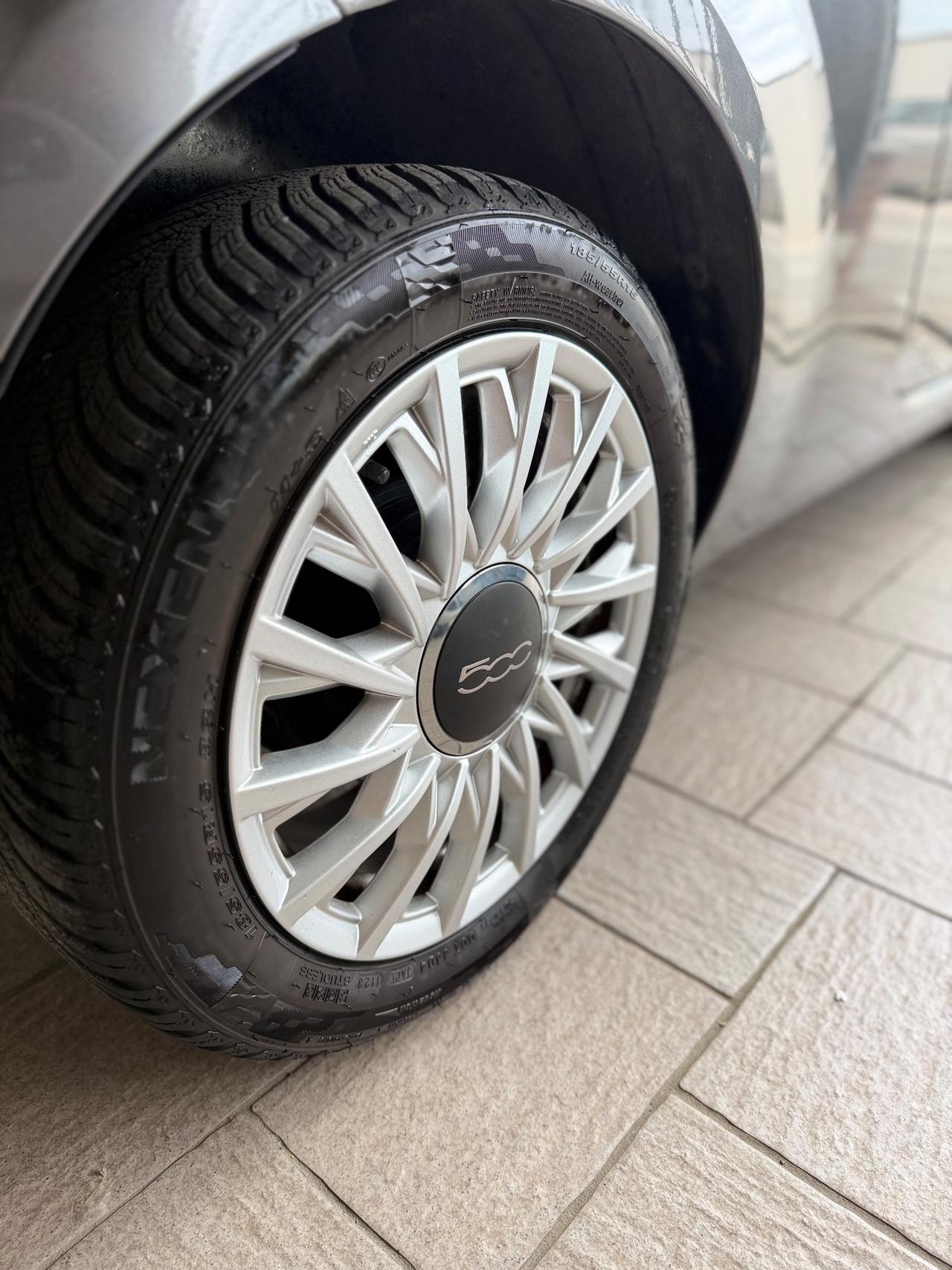 Fiat 500 1.2 Lounge Gpl di serie Perfetta