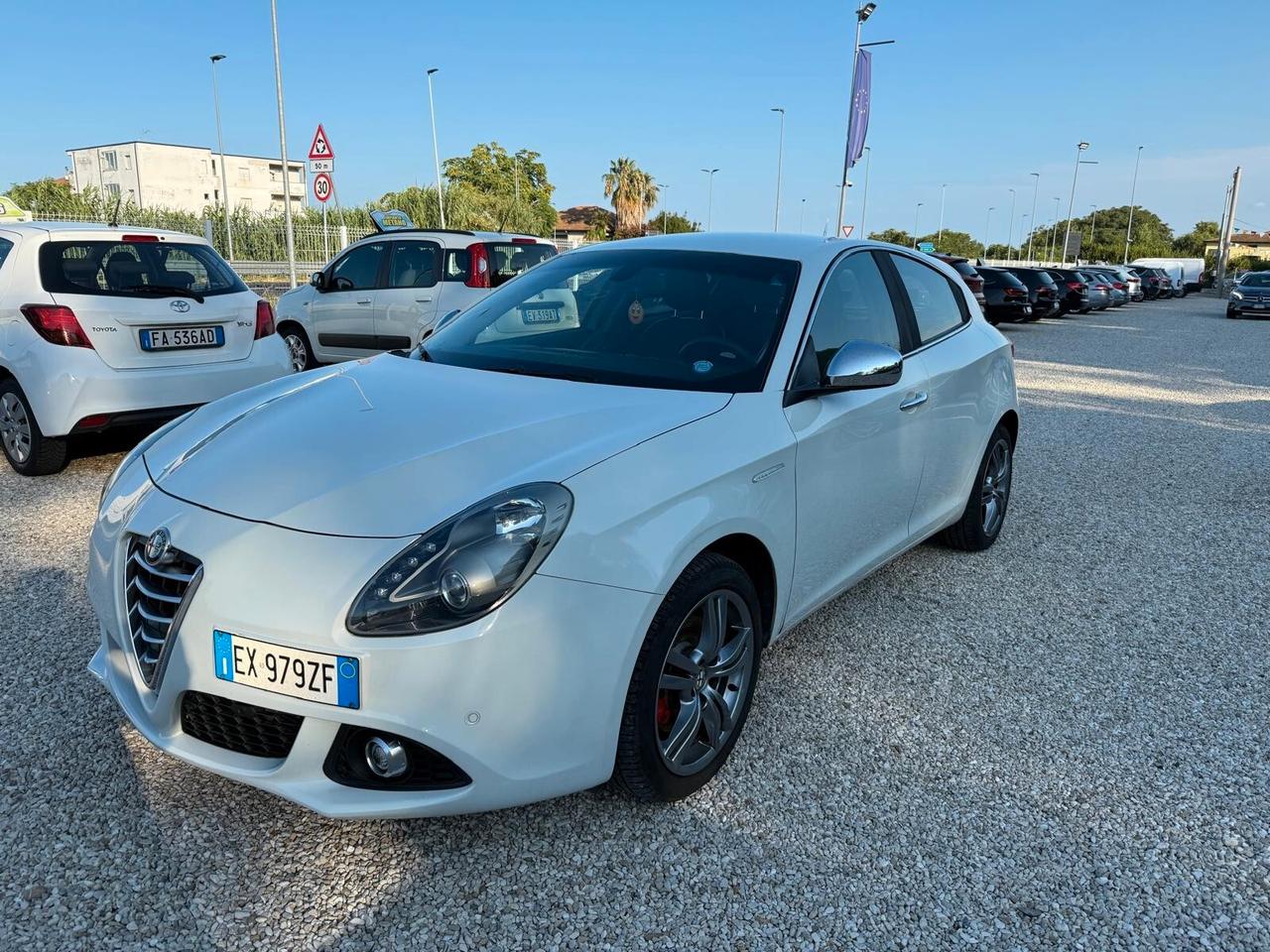 Alfa Romeo Giulietta 2.0 JTDm-2 175 CV TCT Exclusive