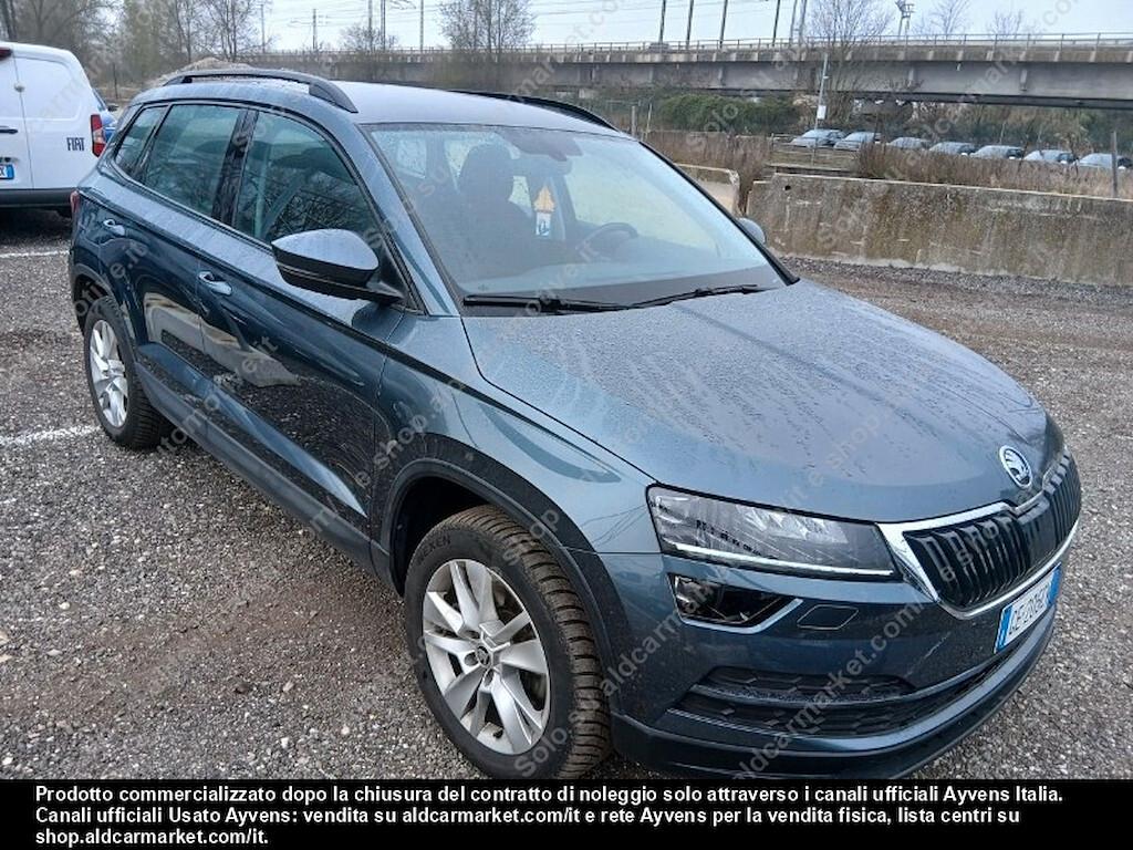 Skoda Karoq 2.0 TDI SCR 4x4 DSG Executive