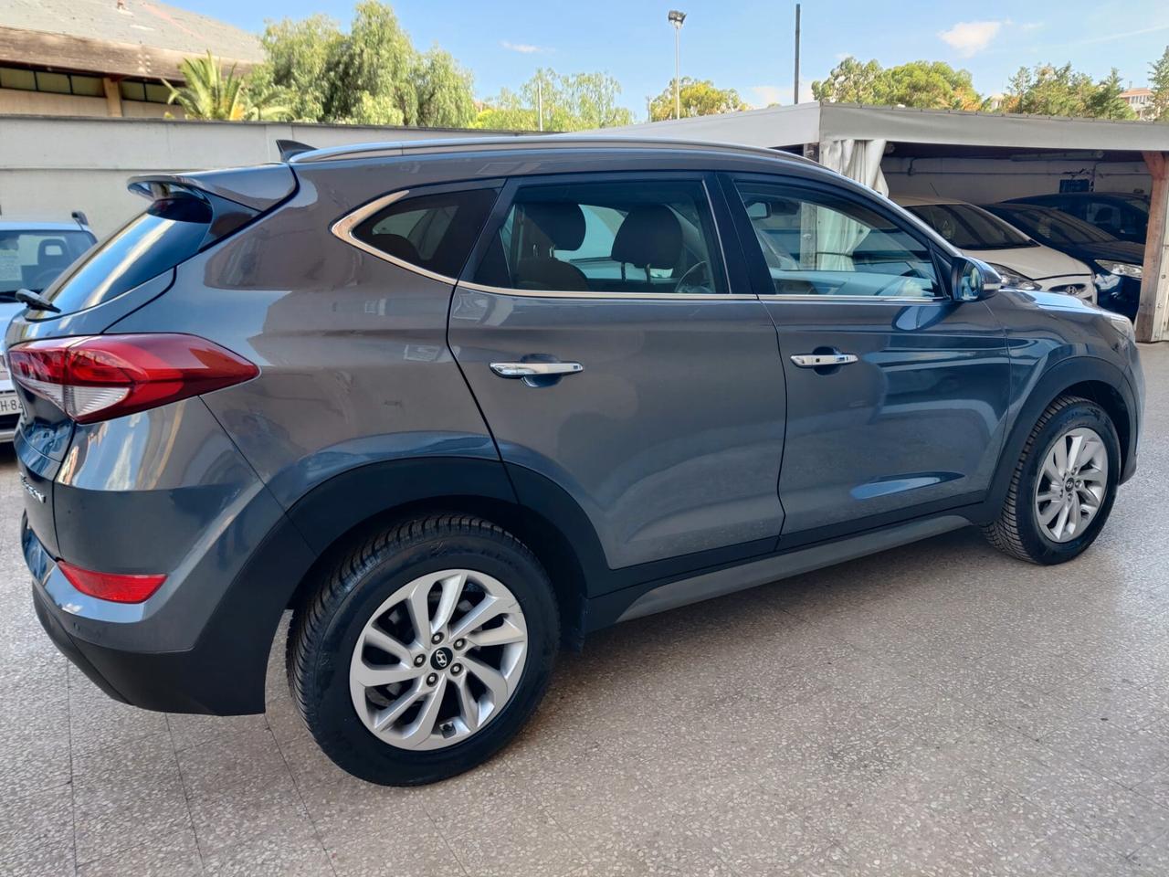 Hyundai Tucson 1.7 Diesel Fine 2016