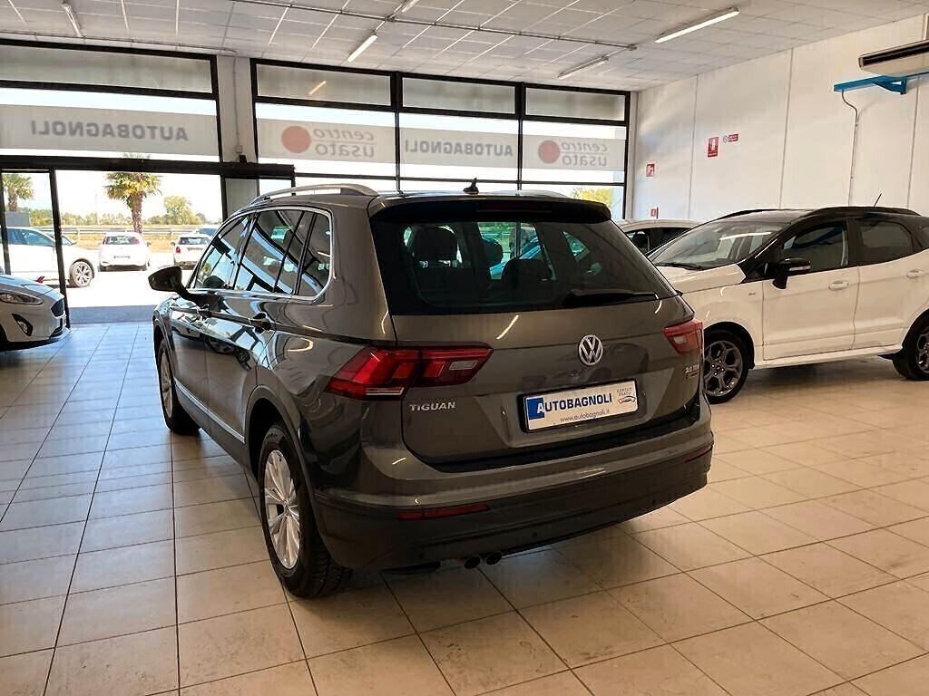 Volkswagen Tiguan BUSINESS 2.0 TDI DSG 4MOTION