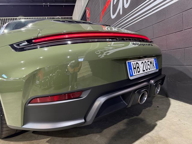 PORSCHE 911 TARGA 4 GTS PARI AL NUOVO UNICOPROPRIETARIO IVA