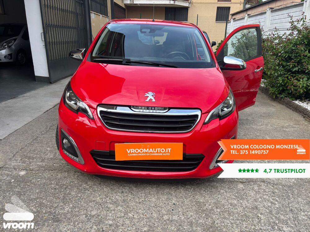 PEUGEOT 108 VTi 72 5 porte GT Line