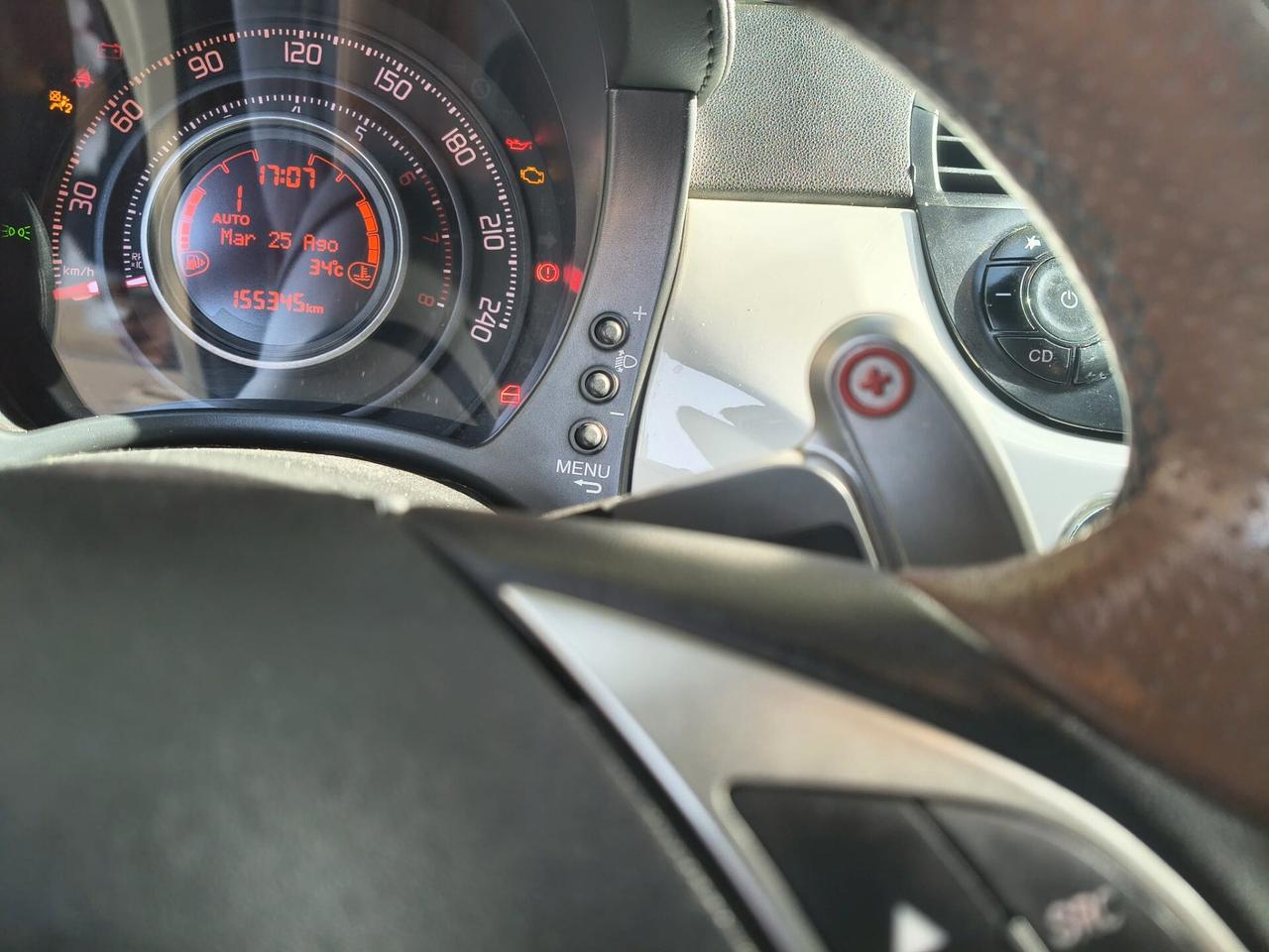 Abarth 595 1.4 Turbo T-Jet 160 CV MTA Turismo