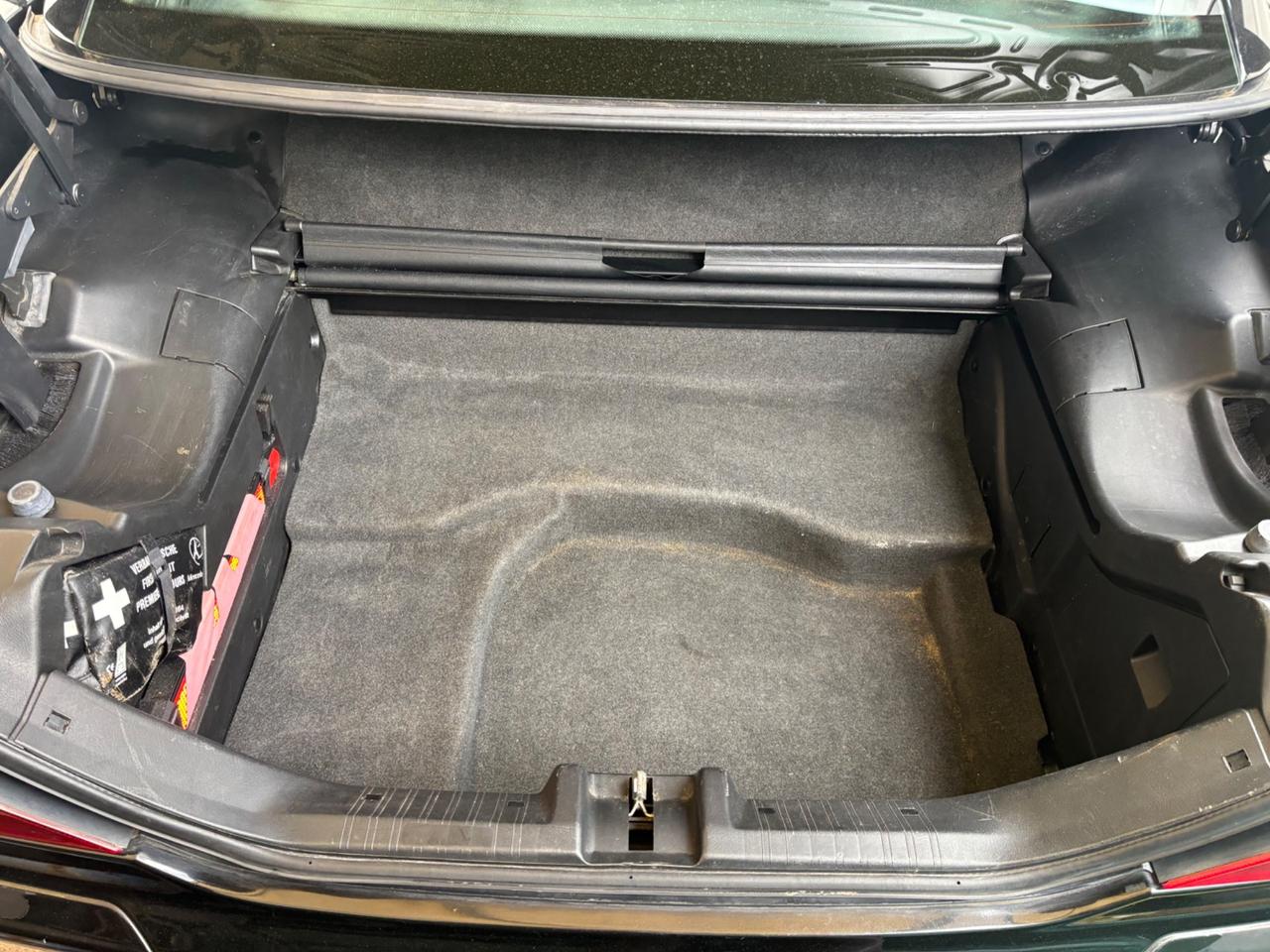 Mercedes-benz SLK 200 cat Kompressor