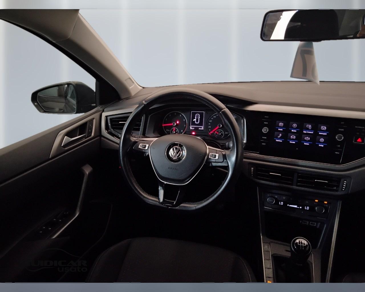 VOLKSWAGEN Polo VI 2017 - Polo 5p 1.0 evo Comfortline 80cv