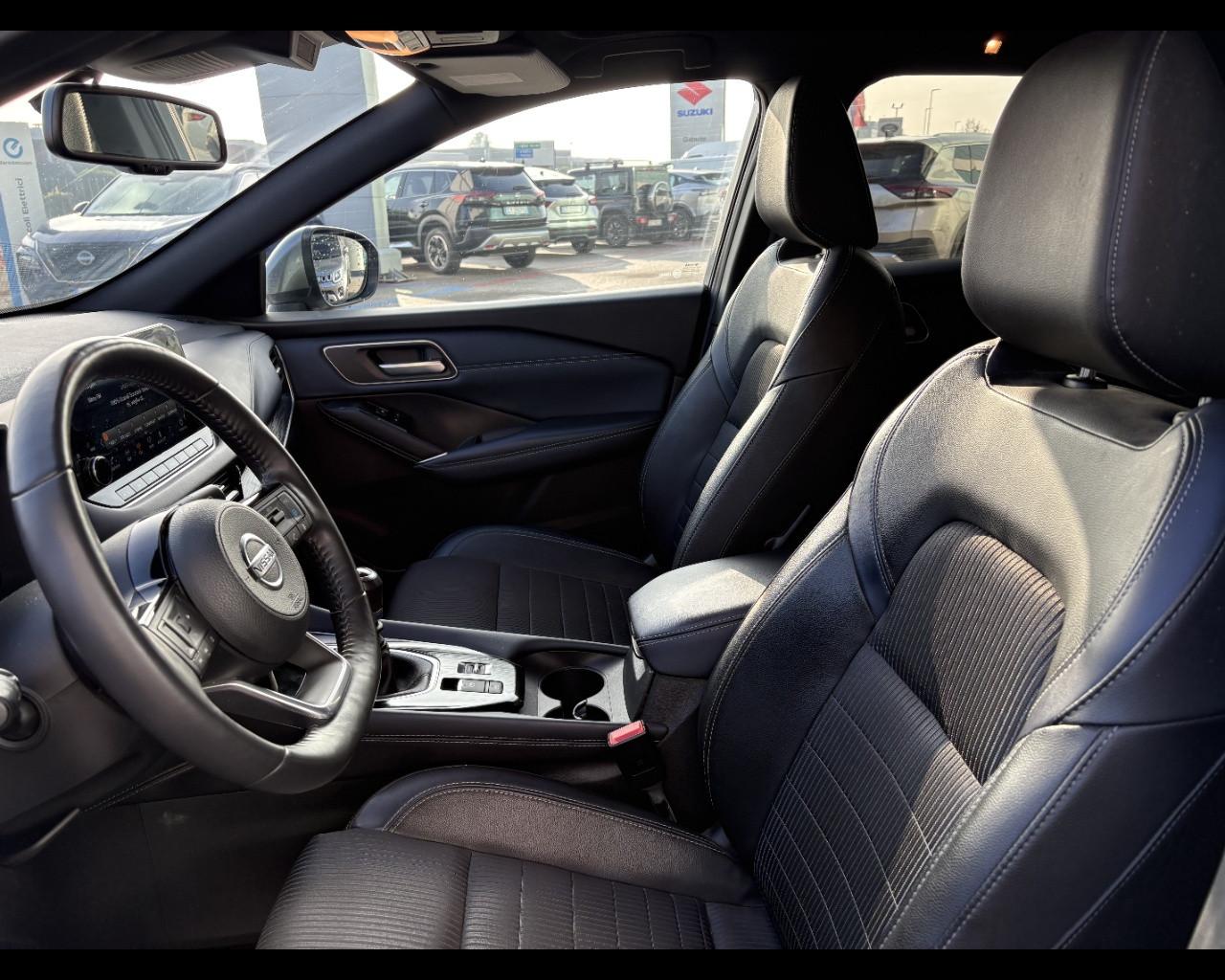 NISSAN Qashqai 3ª serie - Qashqai MHEV 140 CV Tekna