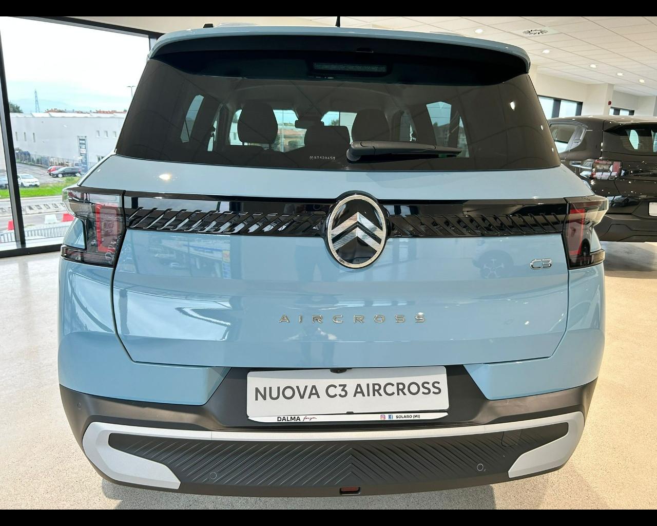 CITROEN C3 Aircross 1.2 puretech turbo You Pack Plus 100cv